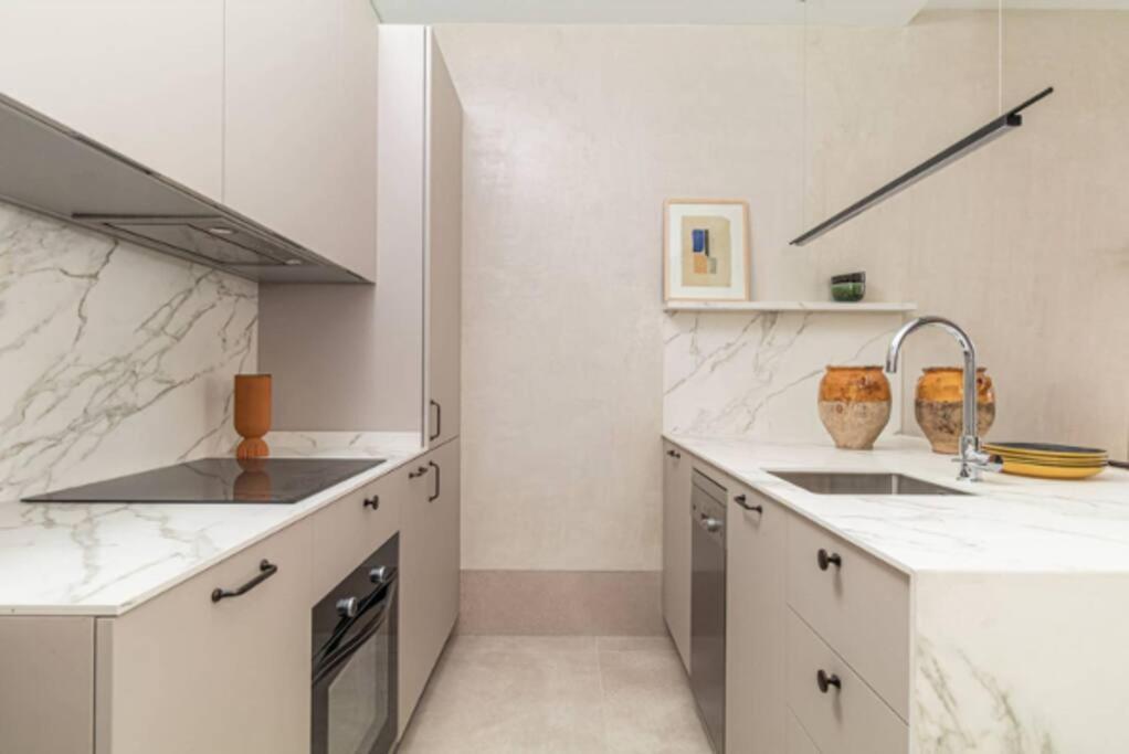 Apartamento Apartamento Exclusivo En Neptuno Madrid Exterior foto