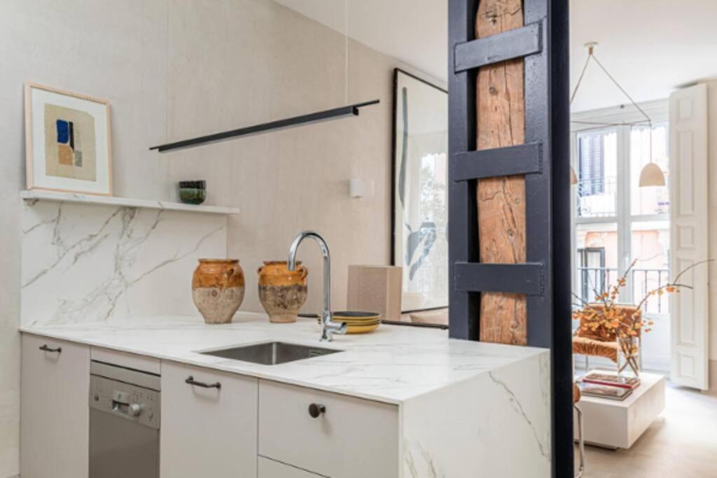 Apartamento Apartamento Exclusivo En Neptuno Madrid Exterior foto